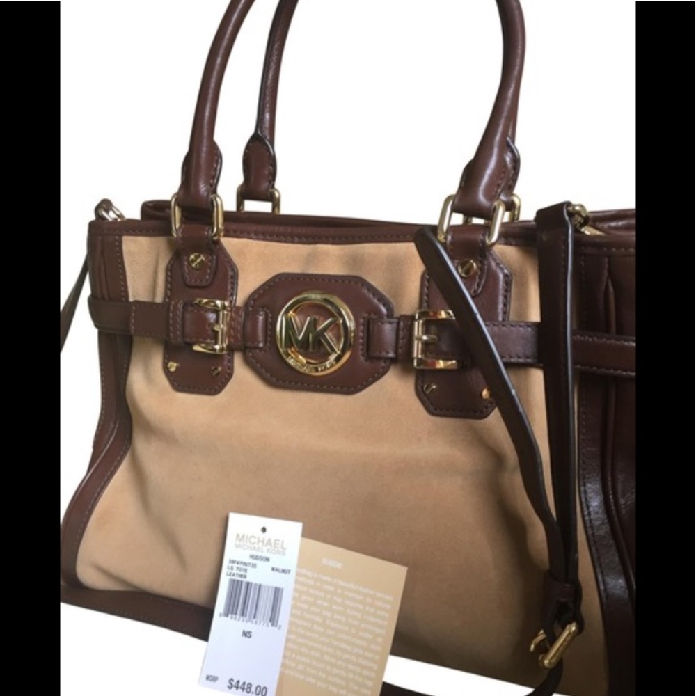 Michael Kors Large HUDSON Handbag